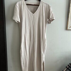 100% organic pima cotton Chemise by SKIN. worldwide
